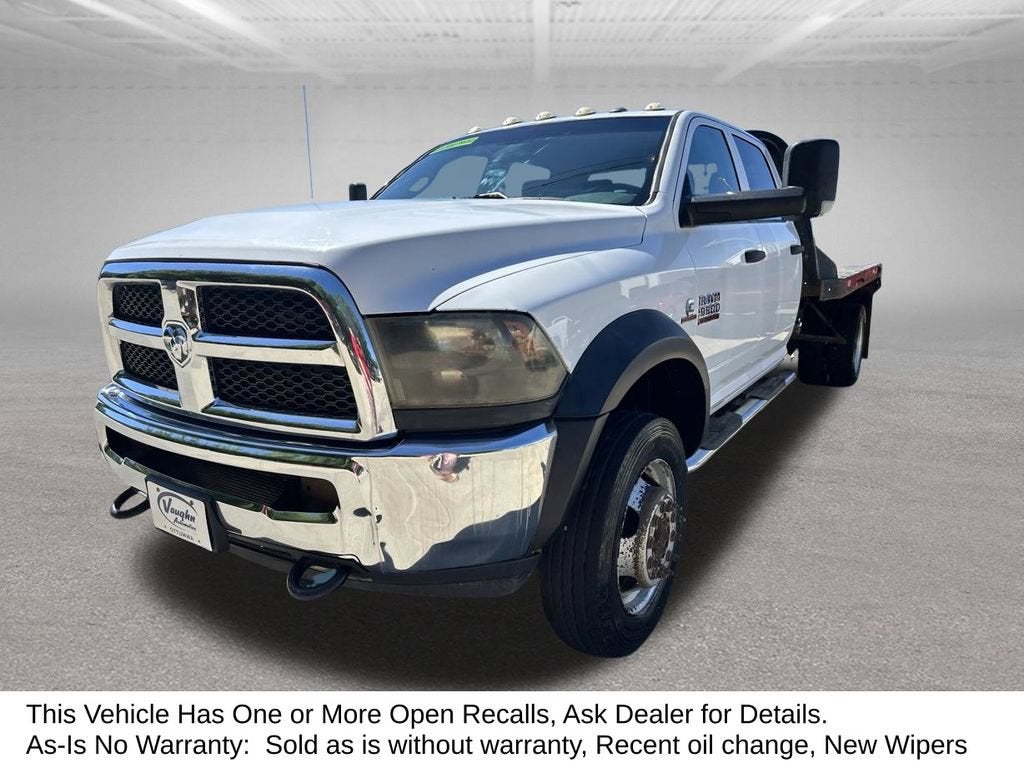 2018 RAM 5500 Chassis Cab Tradesman