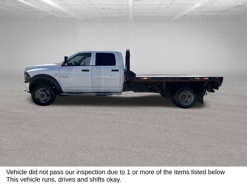 2018 RAM 5500 Chassis Cab Tradesman
