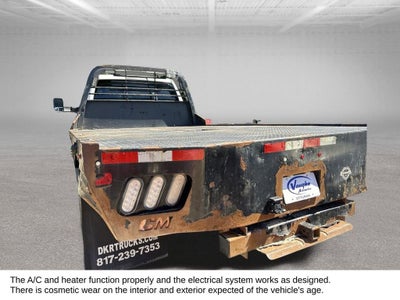 2018 RAM 5500 Chassis Cab Tradesman