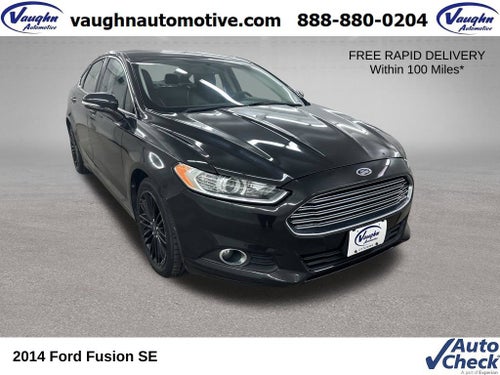 2014 Ford Fusion SE