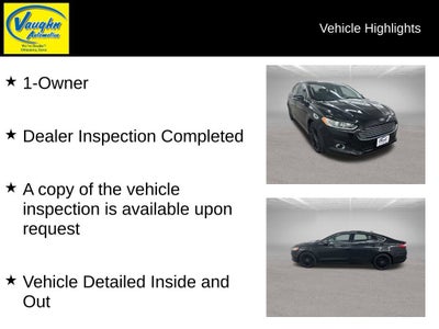 2014 Ford Fusion SE