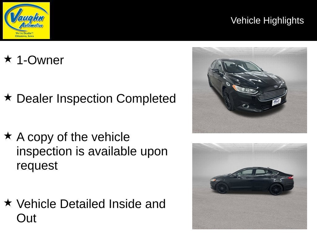 2014 Ford Fusion SE