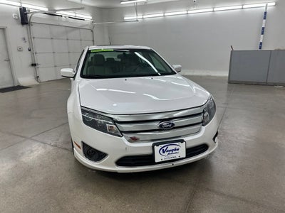 2010 Ford Fusion SEL