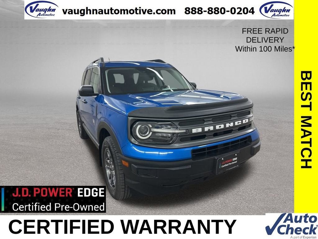 2022 Ford Bronco Sport Big Bend