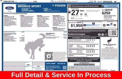 2025 Ford Bronco Sport Big Bend