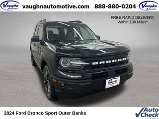 2024 Ford Bronco Sport Outer Banks