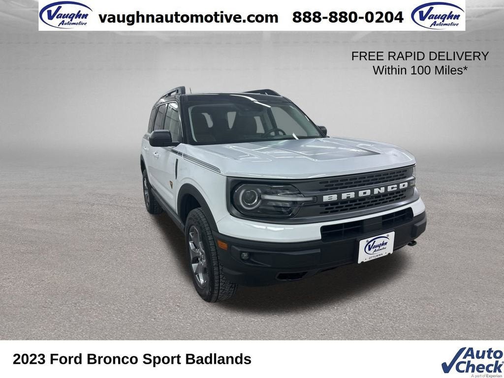 2023 Ford Bronco Sport Badlands
