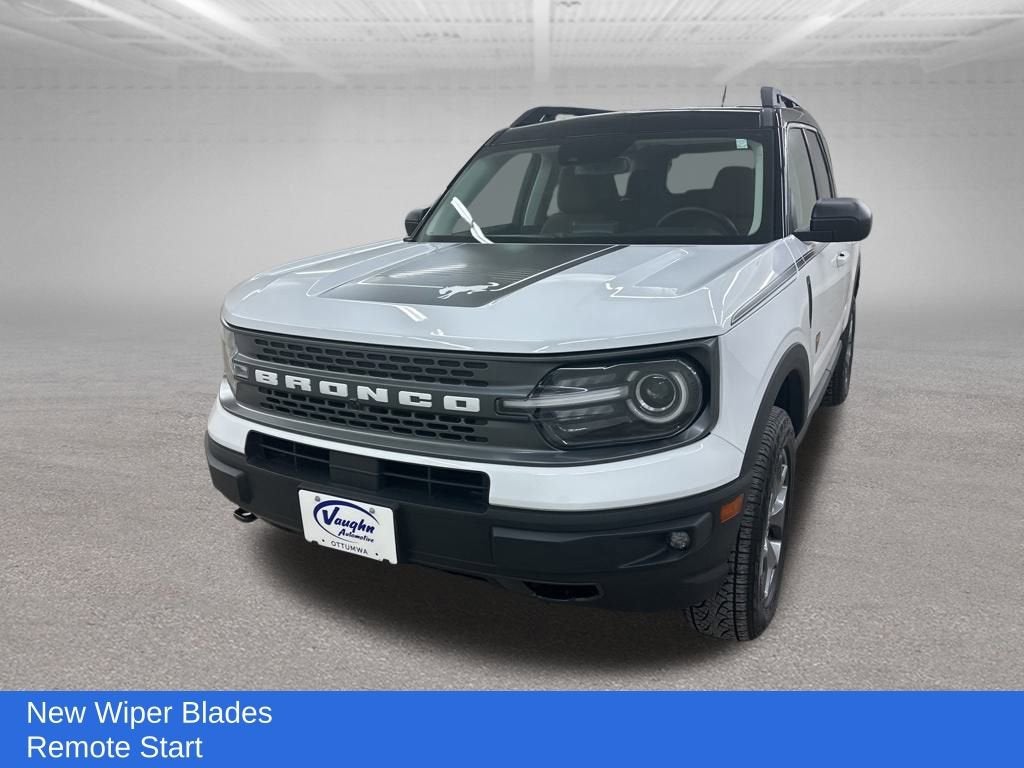 2023 Ford Bronco Sport Badlands