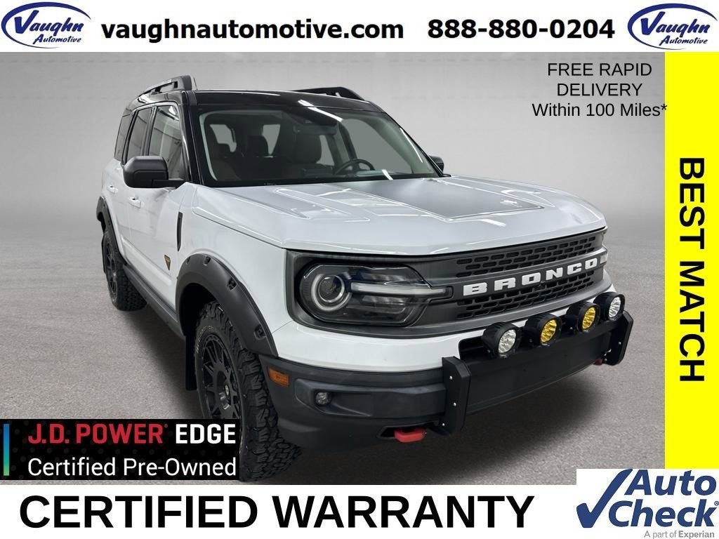 2021 Ford Bronco Sport Badlands