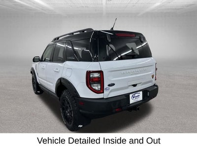 2021 Ford Bronco Sport Badlands
