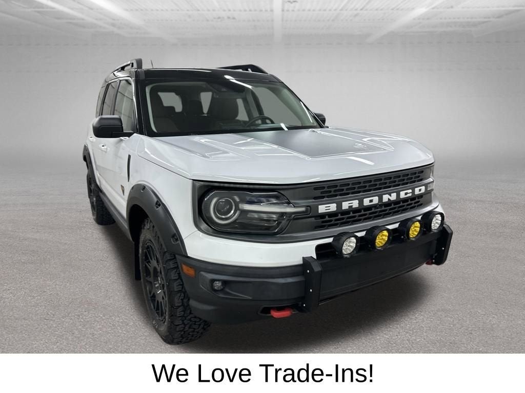2021 Ford Bronco Sport Badlands