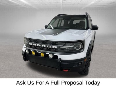 2021 Ford Bronco Sport Badlands