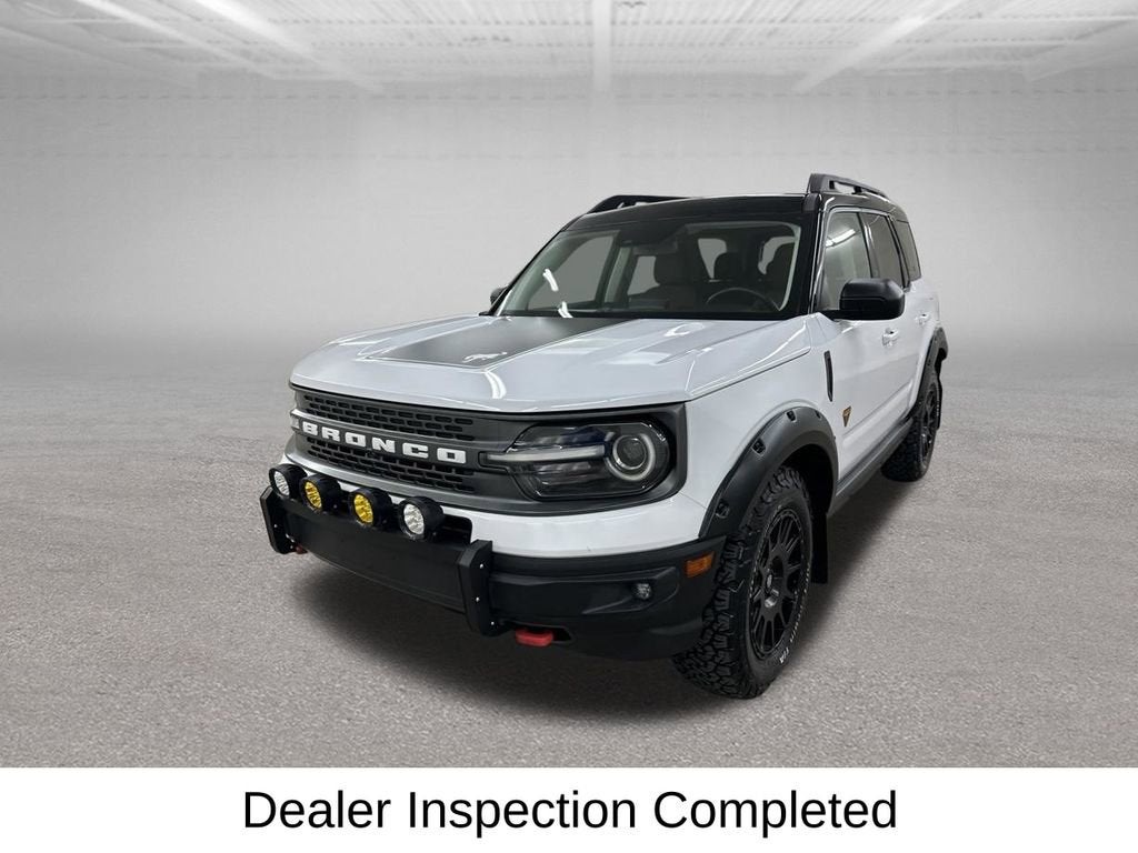 2021 Ford Bronco Sport Badlands