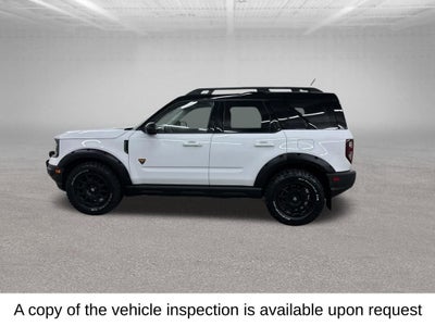 2021 Ford Bronco Sport Badlands