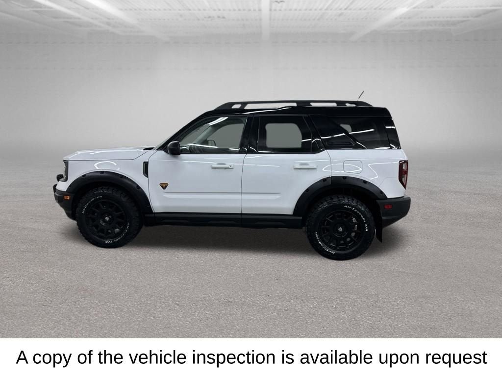 2021 Ford Bronco Sport Badlands