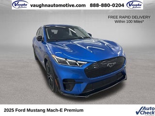 2025 Ford Mustang Mach-E Premium