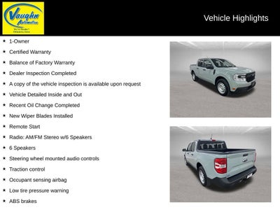 2024 Ford Maverick XL