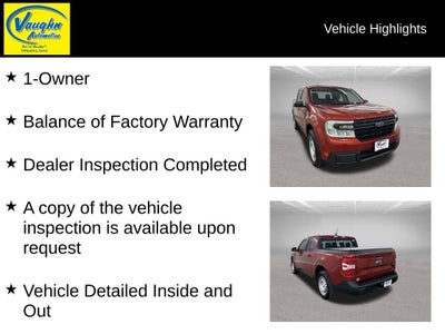 2024 Ford Maverick XL