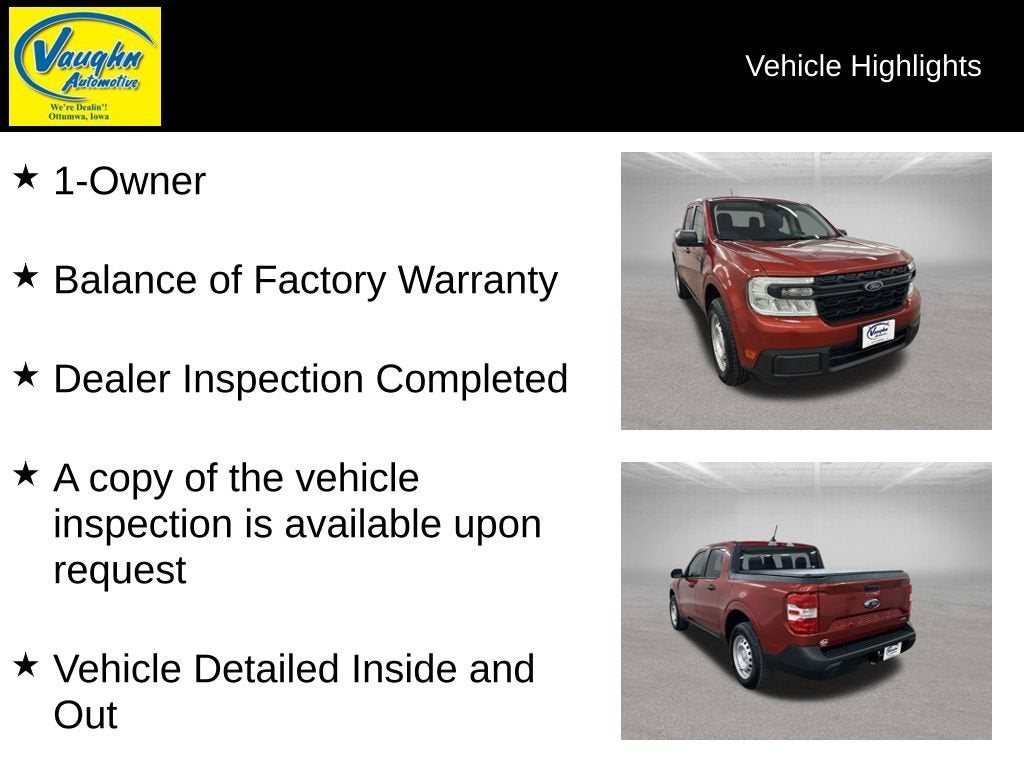 2024 Ford Maverick XL