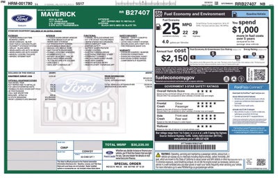 2024 Ford Maverick XL
