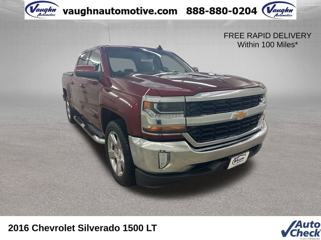 2016 Chevrolet Silverado 1500 LT
