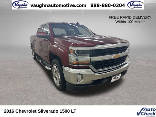 2016 Chevrolet Silverado 1500 LT