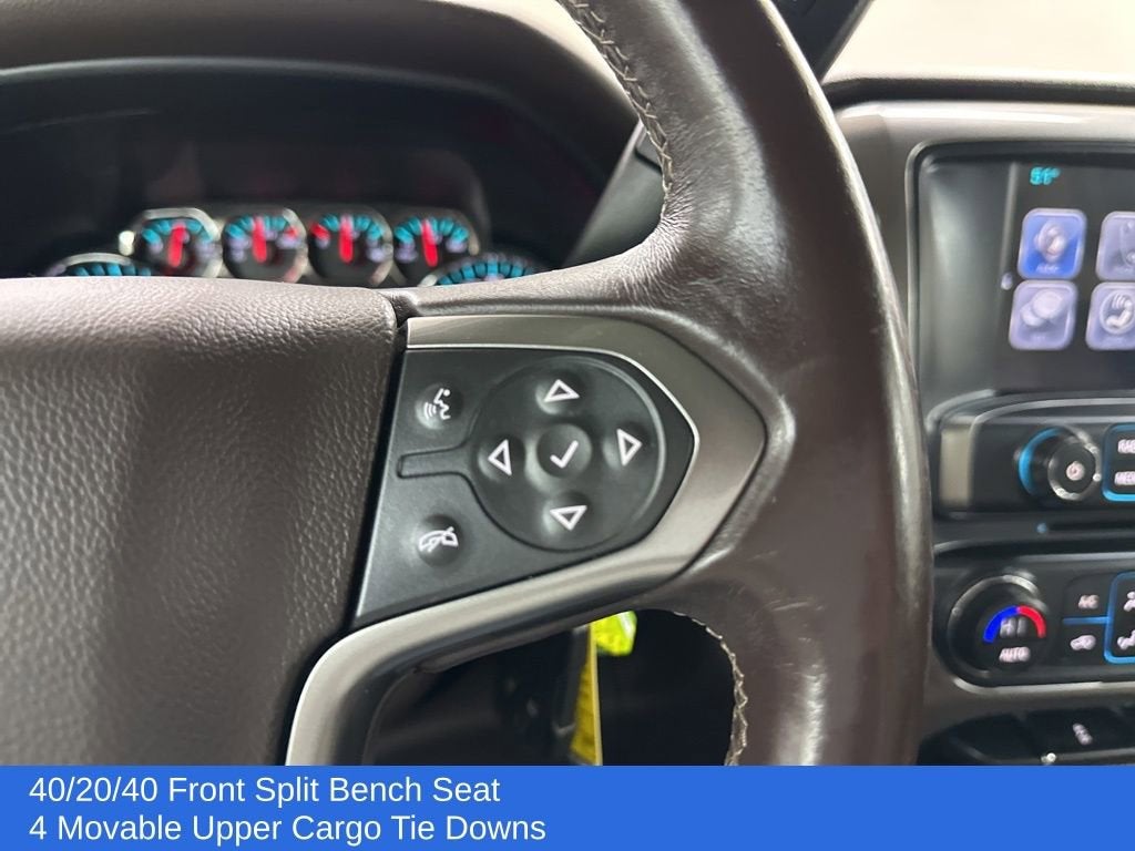 2016 Chevrolet Silverado 1500 LT