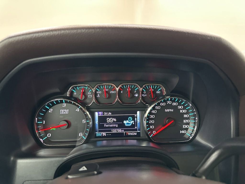 2016 Chevrolet Silverado 1500 LT