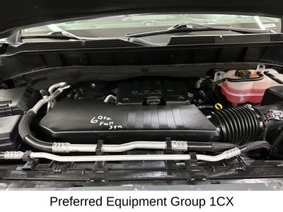 2025 Chevrolet Silverado 1500 Custom