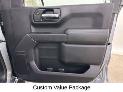 2025 Chevrolet Silverado 1500 Custom