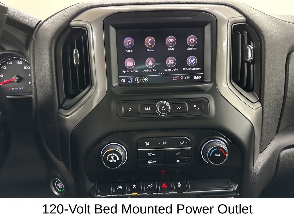 2025 Chevrolet Silverado 1500 Custom