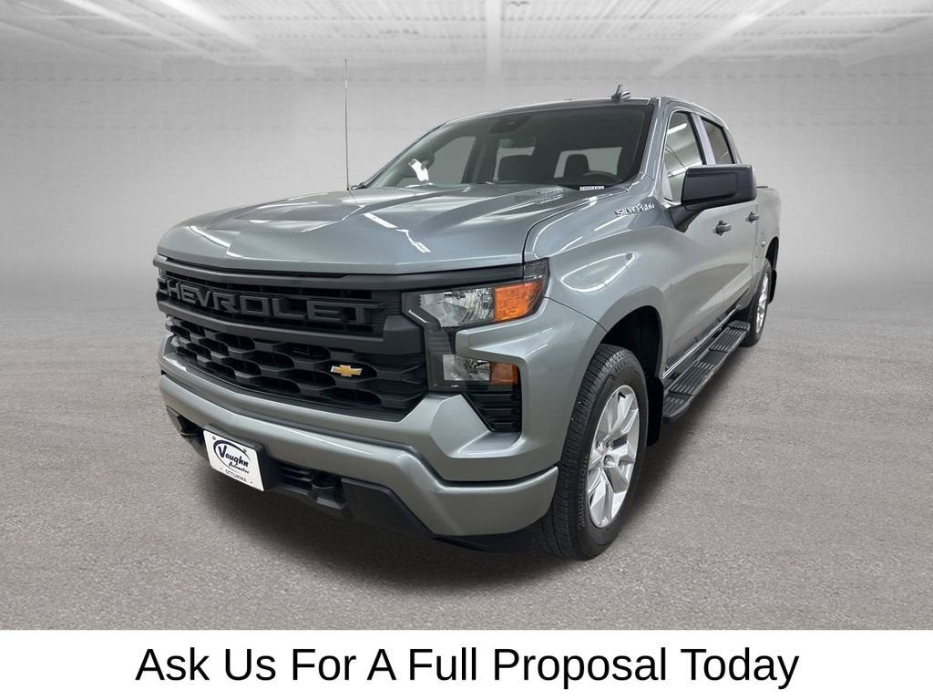2025 Chevrolet Silverado 1500 Custom