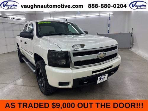 2011 Chevrolet Silverado 1500 LTZ