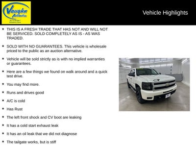 2011 Chevrolet Silverado 1500 LTZ
