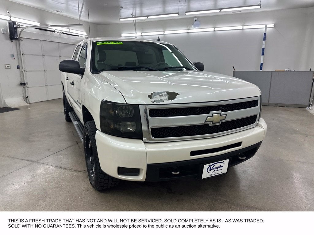 2011 Chevrolet Silverado 1500 LTZ