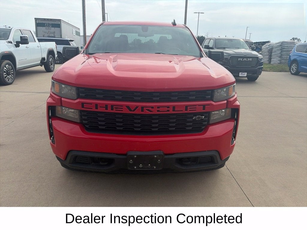2022 Chevrolet Silverado 1500 LTD Custom