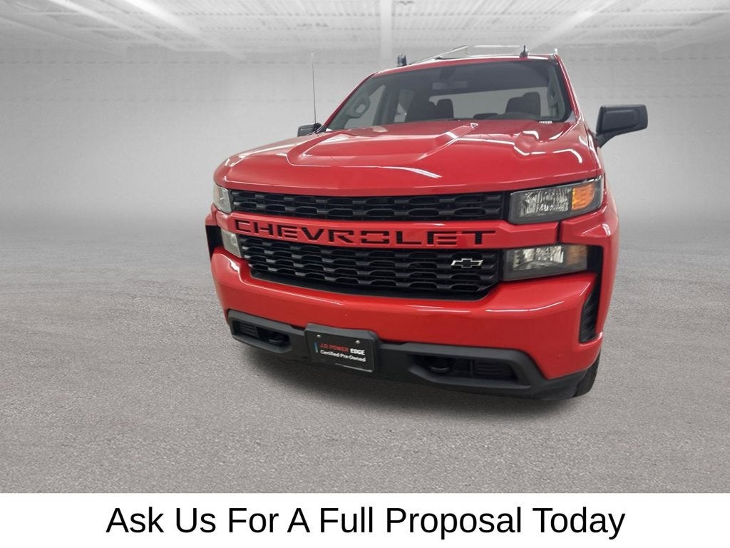 2022 Chevrolet Silverado 1500 LTD Custom