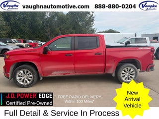 2022 Chevrolet Silverado 1500 LTD Custom