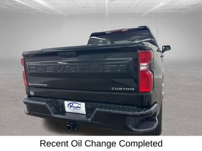 2022 Chevrolet Silverado 1500 LTD Custom Trail Boss