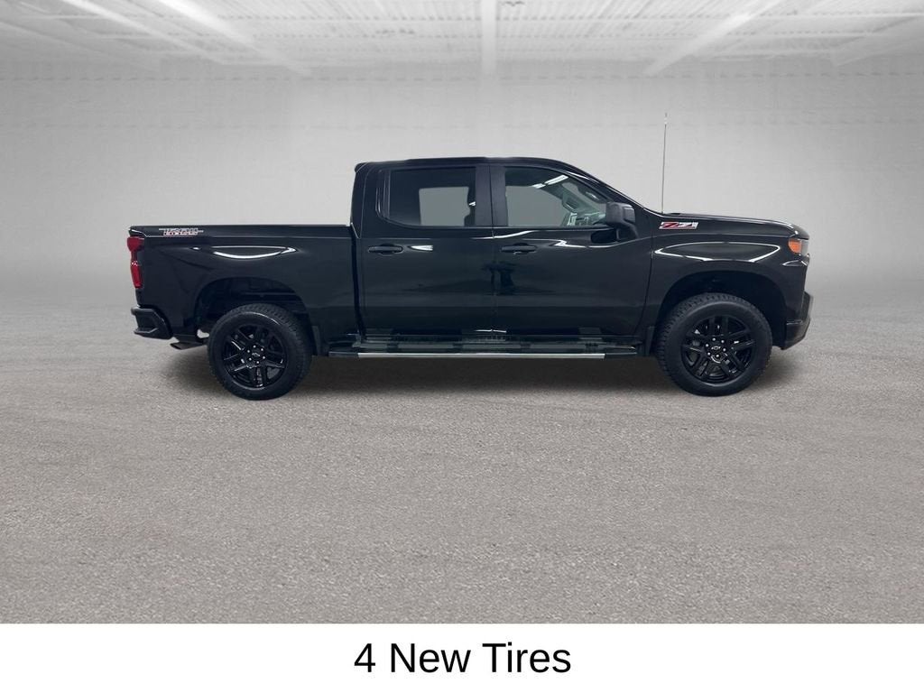 2022 Chevrolet Silverado 1500 LTD Custom Trail Boss