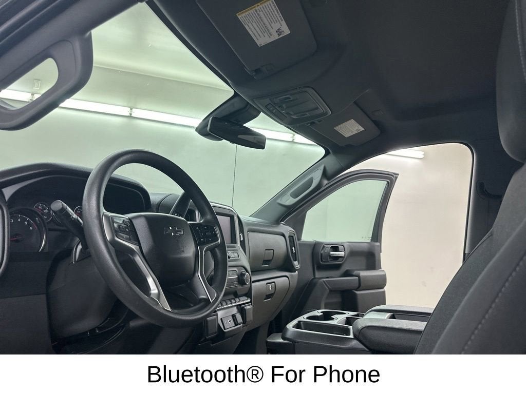 2022 Chevrolet Silverado 1500 LTD Custom Trail Boss