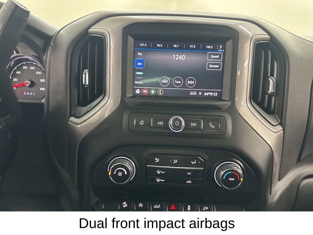 2022 Chevrolet Silverado 1500 LTD Custom Trail Boss