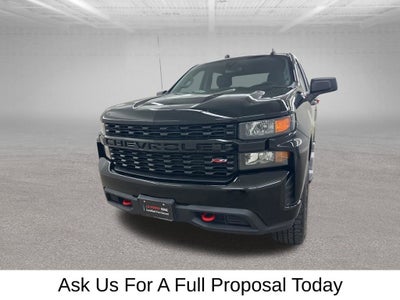 2022 Chevrolet Silverado 1500 LTD Custom Trail Boss