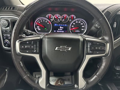 2020 Chevrolet Silverado 1500 LT Trail Boss