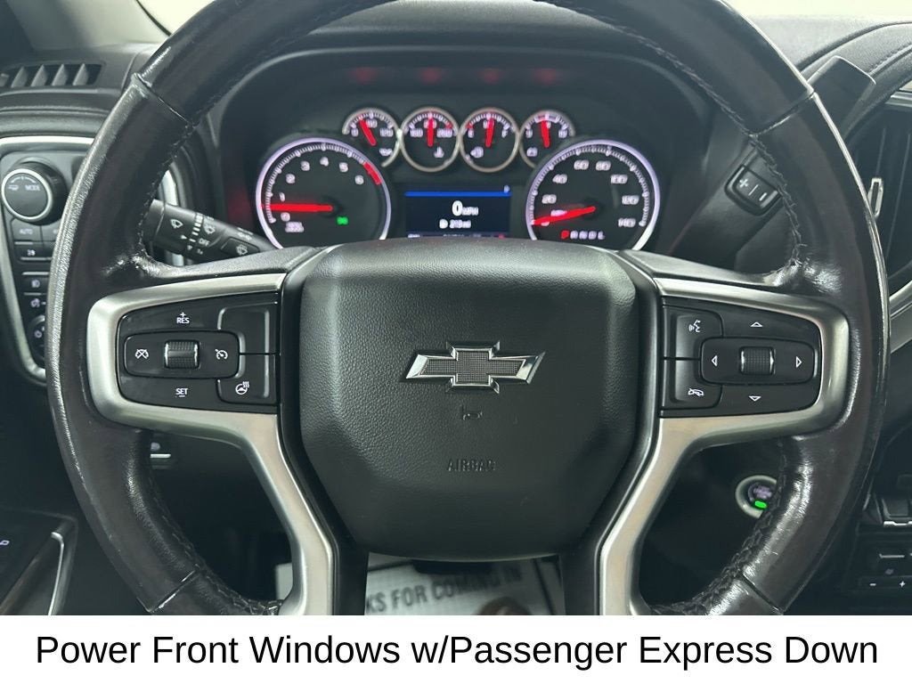 2022 Chevrolet Silverado 1500 LTD LT Trail Boss