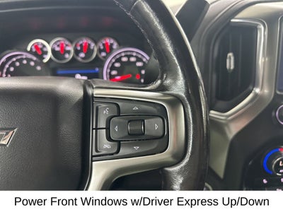 2022 Chevrolet Silverado 1500 LTD LT Trail Boss