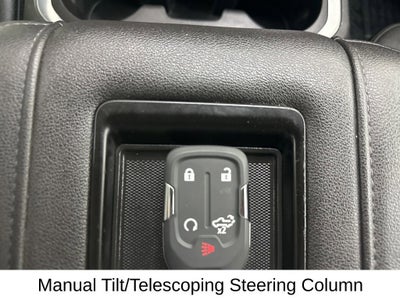 2022 Chevrolet Silverado 1500 LTD LT Trail Boss