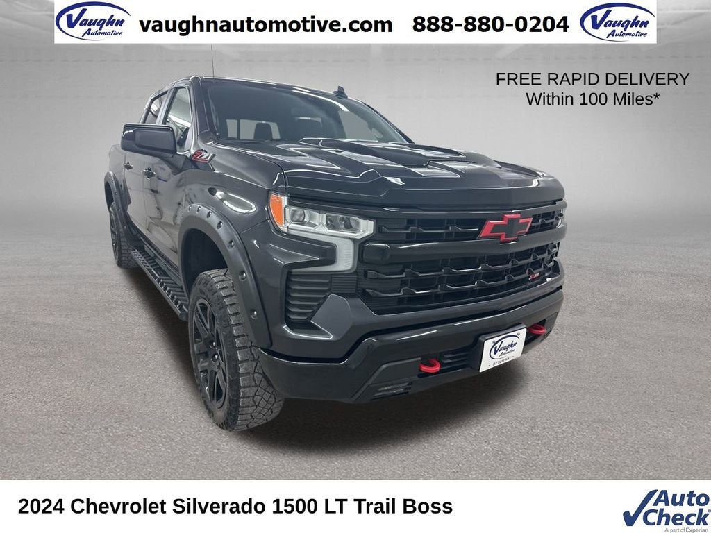 2024 Chevrolet Silverado 1500 LT Trail Boss