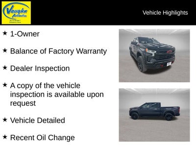 2024 Chevrolet Silverado 1500 LT Trail Boss