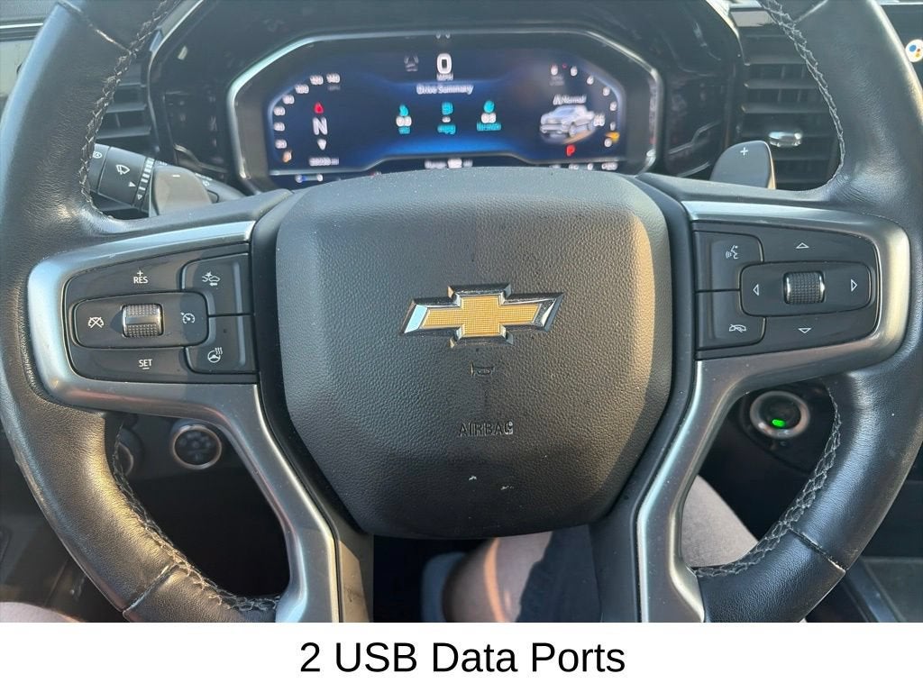 2022 Chevrolet Silverado 1500 LTZ
